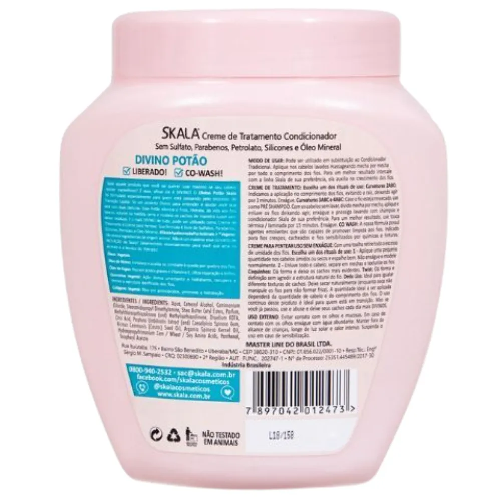 Skala Expert Divino Potão Crema de Tratamiento 1K — frontal